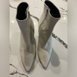 Rag & Bone Beha Moto Boots Suede Size 8